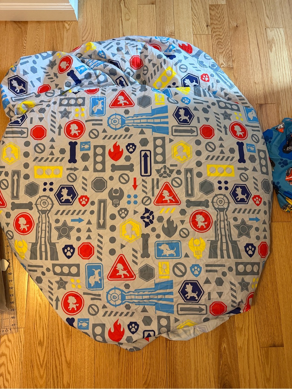 Kids Paw Patrol Bedding Sheet - Full Size
